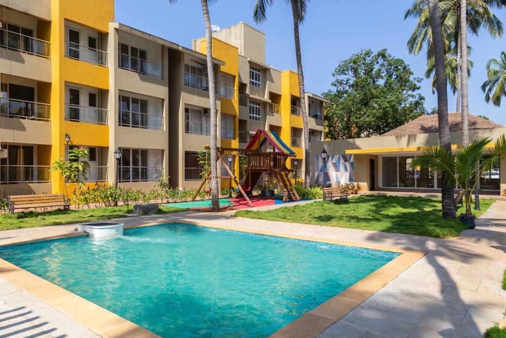 Cosy 2BHK With WIFI From Anjuna Vagator Apartment Exterior photo